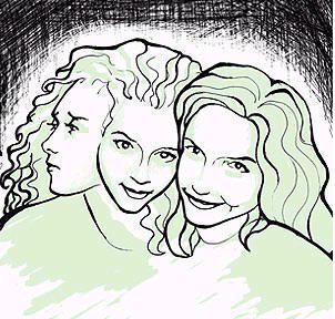 3 faces